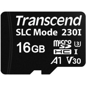 Transcend TS16GUSD230I flashgeheugen 16 GB MicroSDHC Klasse 1 NAND