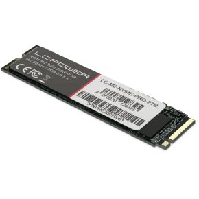 LC-Power Phenom Pro M.2 2000 GB PCI Express 3.0 3D TLC NAND NVMe