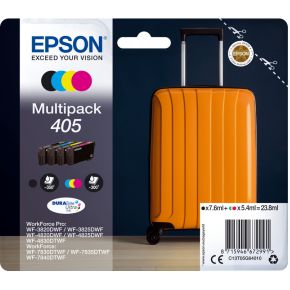 Epson 405 Origineel Zwart, Cyaan, Magenta, Geel 4 stuk(s) (Eigen Voorraad)