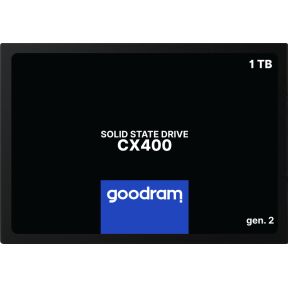 Goodram CX400 gen.2 1024 GB 3D TLC NAND 2.5" SSD