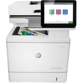 HP Color LaserJet Enterprise MFP M578dn, Afdrukken, kopiëren, scannen, faxen (optie), Dubbelzijdig printen; Automatische invoer voor 100 vellen; Energiezuinig