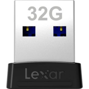 Lexar JumpDrive S47 USB flash drive 32 GB USB Type-A 3.2 Gen 1 (3.1 Gen 1) Zwart