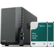 NAS Starterkit Synology DS224+ + 2x 8TB Synology HDD