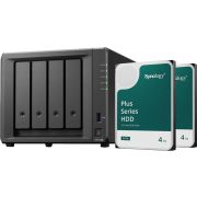 NAS Starterkit Synology DS923+ + 2x 4TB Synology HDD