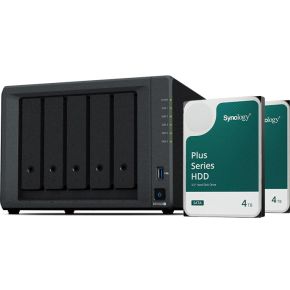 NAS Starterkit Synology DS1522+ + 2x 4TB Synology HDD