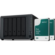 NAS Starterkit Synology DS1522+ + 2x 4TB Synology HDD