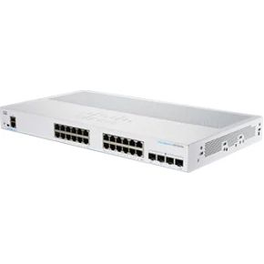Cisco CBS250-24T-4G-EU netwerk-switch Managed L2/L3 Gigabit Ethernet (10/100/1000) Zilver
