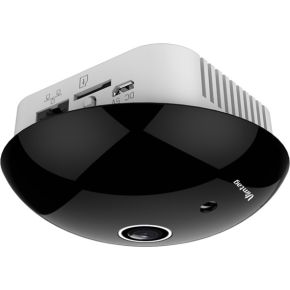 Vimtag F2(5MP) Smart Cloud IP Camera, Fish-eye plafond camera, 5MP, microfoon en speaker, 180graden