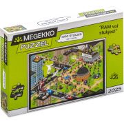 Megekko puzzel