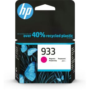 HP 933 1 stuk(s) Origineel Normaal rendement Magenta