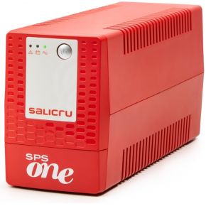 Salicru SPS 500 ONE Line-interactive 500 VA 240 W 2 AC-uitgang(en)