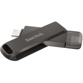 SanDisk iXpand Luxe 64GB USB-C en Lightning Stick