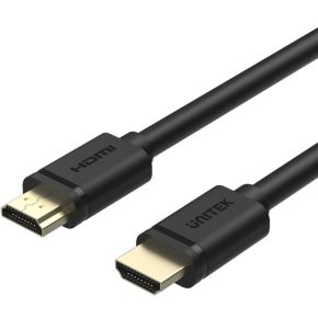 UNITEK Y-C137M, 1,5 m, HDMI Type A (Standaard), HDMI Type A (Standaard), 3D, Zwart