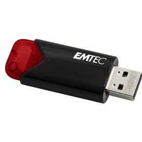 Emtec - Emtec USB3.2 Click Easy B110 256GB RED - ECMMD256GB113