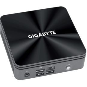 Gigabyte GB-BRI7-10710 PC/workstation barebone Zwart BGA 1528 i7-10710U 1,1 GHz