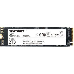 Patriot Memory P300 2TB M.2 NVMe SSD PCIe 3.0