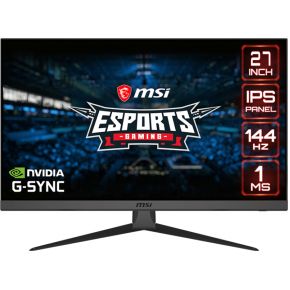 msi 27 inch monitor 144hz