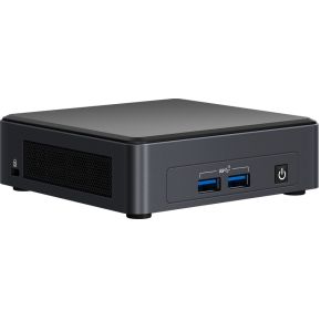 Intel NUC 11 Pro UCFF Zwart i7-1185G7