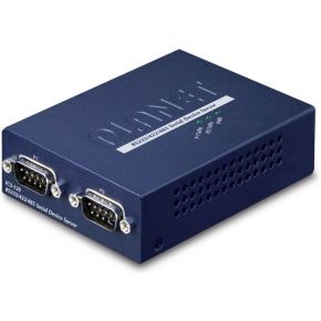 PLANET 2-Port RS232/422/485 Serial seriële server