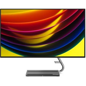 Lenovo Qreator 27 68,6 cm (27") 3840 x 2160 Pixels 4K Ultra HD LED Grijs