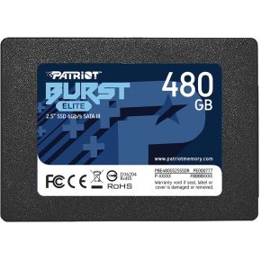 Patriot Memory Burst Elite 2.5 480 GB SATA III SSD