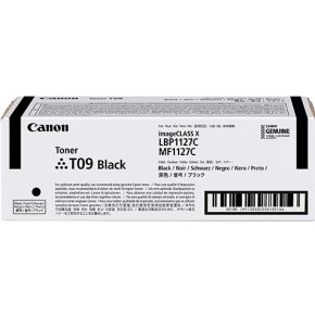 Canon TONER T09 BK 1 stuk(s) Origineel Zwart