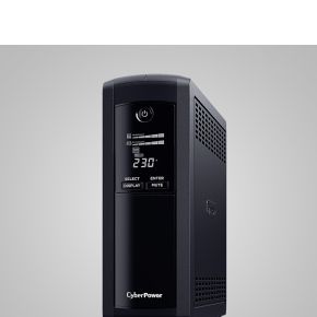 CyberPower Tracer III VP1200ELCD-FR UPS Line-interactive 1200 VA 720 W 5 AC-uitgang(en)