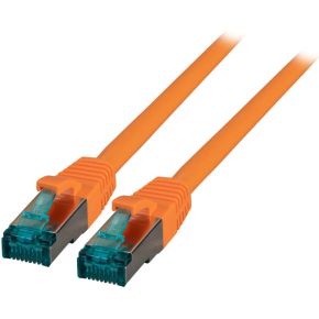 EFB Elektronik MK6001.15O netwerkkabel Oranje 15 m Cat6a S/FTP (S-STP)
