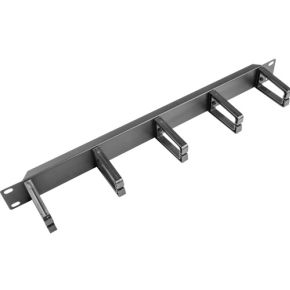 Lanberg AK-1202-B rack-toebehoren Paneel voor kabelbeheer