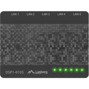Lanberg-DSP1-0105-netwerk-Unmanaged-Fast-Ethernet-10-100-Zwart-netwerk-switch