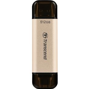 Transcend JetFlash 930C 512GB Goud