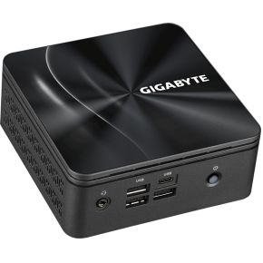 Gigabyte BRIX s GB-BRR3H-4300 (rev. 1.0) - Barebone - Ultra Compact PC Kit - 1 x Ryzen 3 4300U / 2.7 GHz - RAM 0 GB - Ra