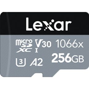 Lexar microSDXC Card 256GB High-Performance 1066x UHS-I U3