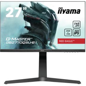 Iiyama G-Master Red Eagle GB2770QSU-B1 - QHD IPS 165Hz Gaming Monitor - 27 Inch