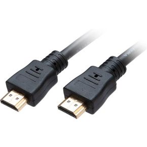 Akasa AK-CBHD19-20BK HDMI kabel 2 m HDMI Type A (Standaard) Zwart