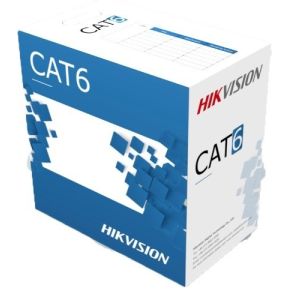 Hikvision Digital Technology DS-1LN6-UE-W netwerkkabel Wit 305 m Cat6 U/UTP (UTP)