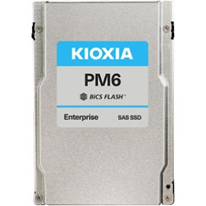 Kioxia PM6-V 2.5 6400 GB SAS BiCS FLASH TLC