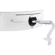 Ergotron HX met HD Pivot Wit Monitorarm voor bureaubevestiging 45-647-216