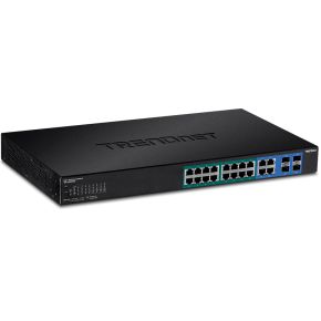 Trendnet TPE-1620WSF netwerk-switch Managed L2/L3 Gigabit Ethernet (10/100/1000) Power over Ethernet