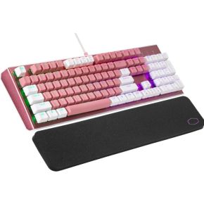 CoolerMaster Keyboard CK550 V2 - Sakura Pink - Red Switch - US