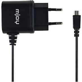 MJOY Home Charger 2.1A Lightning Black