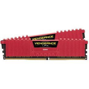 Corsair DDR4 Vengeance LPX 2x16GB 2666 C16 Red