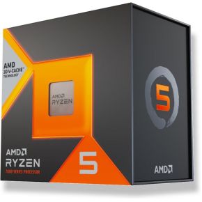 AMD Ryzen 5 7600X3D - Processor 4.1 GHz (4.7 GHz) - 6 cores - 12 threads - 103 MB cache - AM5 Socket - zonder koeler - doos