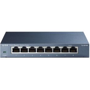 TP-Link TL-SG108 netwerk switch