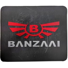Megekko Banzaai Gaming Muismat Logo - Medium aanbieding