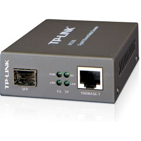 TP-Link Gigabit SFP Media Converter