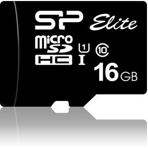 Silicon Power Elite 16GB microSDHC UHS-I