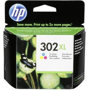 HP 302XL - Inktcartridge / Kleur / Hoge Capaciteit