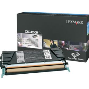 Lexmark C524, C532, C534 5K cyaan tonercartridge