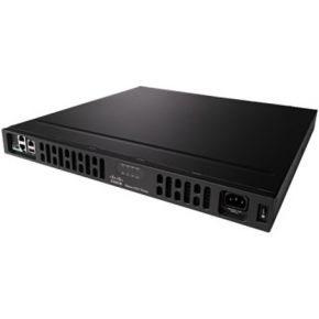 Cisco ISR 4331 Ethernet LAN Zwart - [ISR4331-AX/K9]